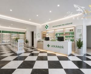 Moderný komerčný priestor v centre Stropkova vo výmere 150 m2