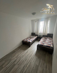 Na prenájom priestranný 3-izbový byt s garážovým státím – Nobelova 12D, Bratislava – Nové Mesto