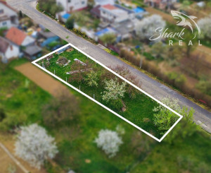REZERVOVANÉ / Slnečný rovinatý pozemok o výmere 408 m² v meste VRBOVÉ