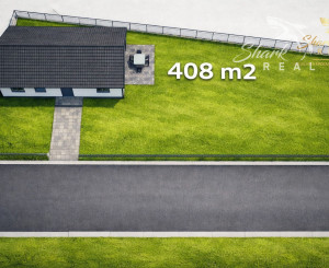 REZERVOVANÉ / Slnečný rovinatý pozemok o výmere 408 m² v meste VRBOVÉ