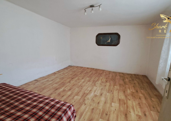 Rodinný dom vhodný na celoročné bývanie aj na rekreáciu