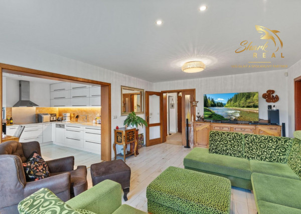 NÁDHERNÁ RODINNÁ VILA 5+1-NOVOSTAVBA-POZEMOK 511m2-SENEC-CENTRUM