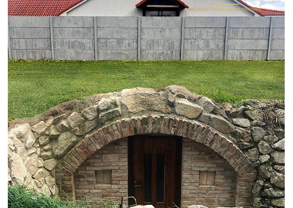 Pozemok Pezinok_Predaj_Benefit je  Krásna tehlová originálna pivnička na pozemku