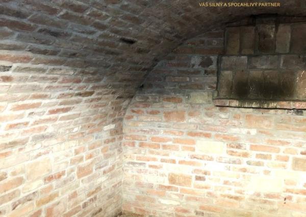 Pozemok Pezinok_Predaj_Benefit je  Krásna tehlová originálna pivnička na pozemku