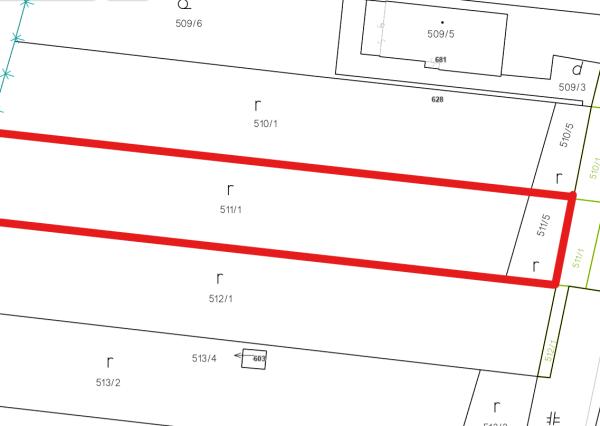 STAVEBNÝ pozemok pre váš vysnívaný dom v HORNEJ STREDE!