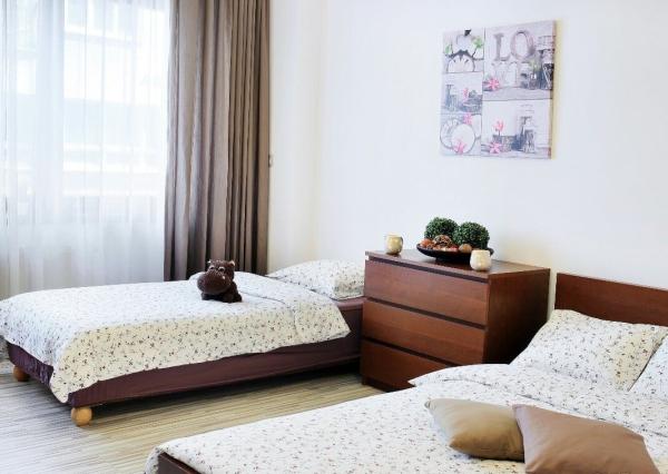 Kompletne zariadený 3 - izbový byt v srdci Bratislavy