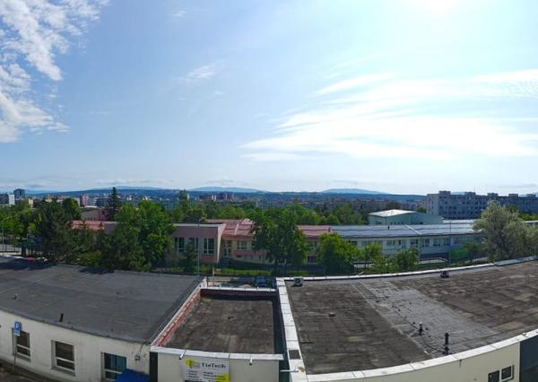 Na predaj 2-izbový byt  – Popradská ulica, Košice – Terasa