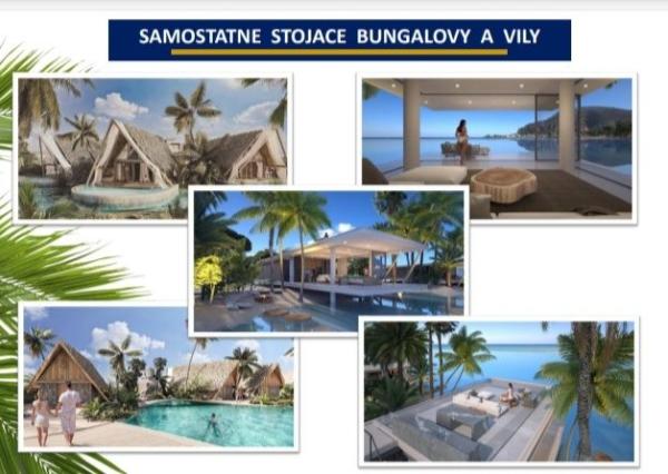 Luxusné apartmány a bungalovy v Severnom Cypre