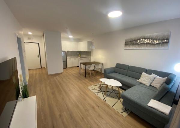 Moderný 2 izbový apartmán v novostavbe Nuppu