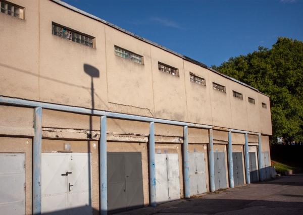 IBA U NÁS - Garáž na Oblúkovej ulici v Trnave