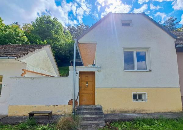 Malebný romantický domček pod lesom