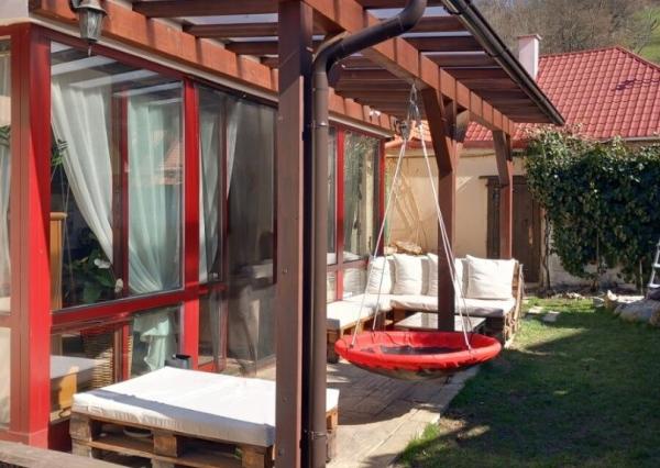 Výnimočná chata v krásnej prírode Štiavnických vrchov