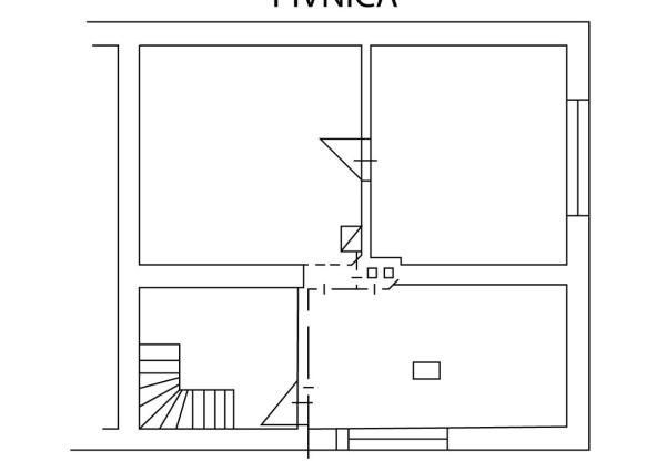 Čiastočne zrekonštruovaný dom vo výbornej lokalite s garážou