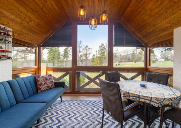 Štýlový apartmán s výhľadom na Tatranské štíty, Stará Lesná