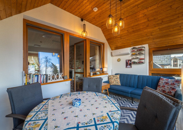 Štýlový apartmán s výhľadom na Tatranské štíty, Stará Lesná