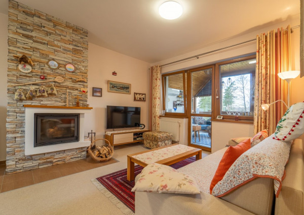 Štýlový apartmán s výhľadom na Tatranské štíty, Stará Lesná