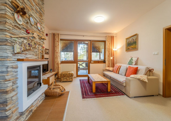 Štýlový apartmán s výhľadom na Tatranské štíty, Stará Lesná