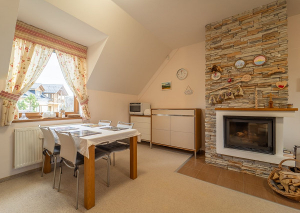 Štýlový apartmán s výhľadom na Tatranské štíty, Stará Lesná