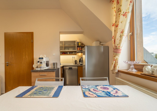 Štýlový apartmán s výhľadom na Tatranské štíty, Stará Lesná