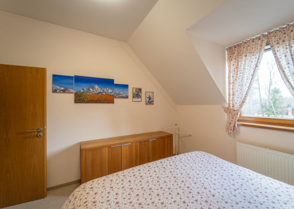 Štýlový apartmán s výhľadom na Tatranské štíty, Stará Lesná