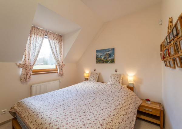 Štýlový apartmán s výhľadom na Tatranské štíty, Stará Lesná