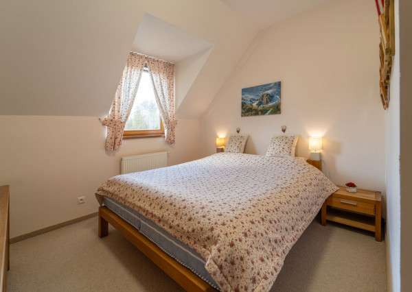 Štýlový apartmán s výhľadom na Tatranské štíty, Stará Lesná