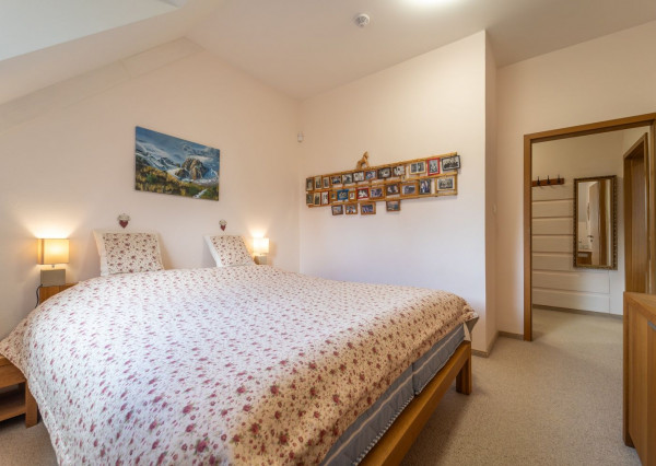 Štýlový apartmán s výhľadom na Tatranské štíty, Stará Lesná