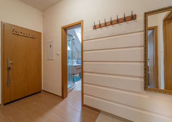 Štýlový apartmán s výhľadom na Tatranské štíty, Stará Lesná