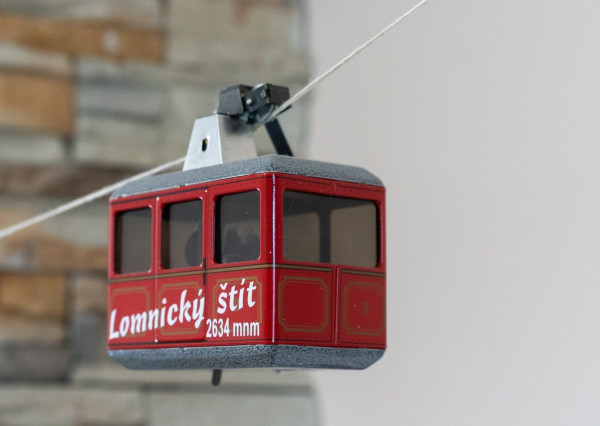 Štýlový apartmán s výhľadom na Tatranské štíty, Stará Lesná