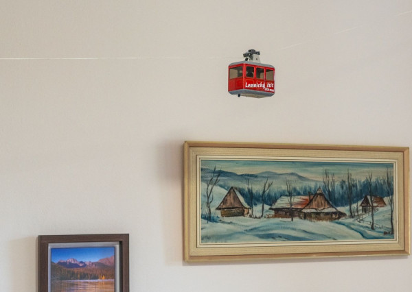 Štýlový apartmán s výhľadom na Tatranské štíty, Stará Lesná