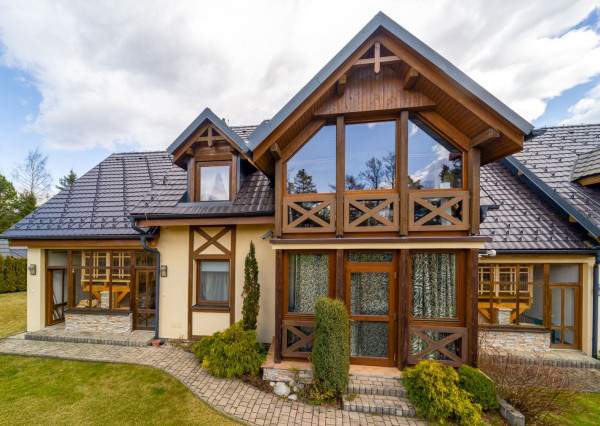 Štýlový apartmán s výhľadom na Tatranské štíty, Stará Lesná