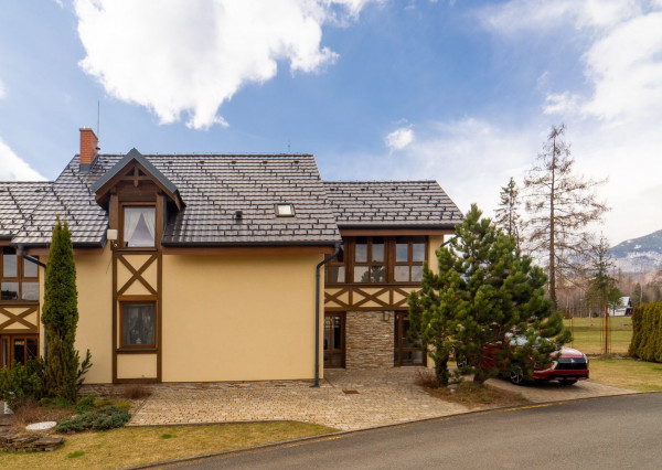 Štýlový apartmán s výhľadom na Tatranské štíty, Stará Lesná