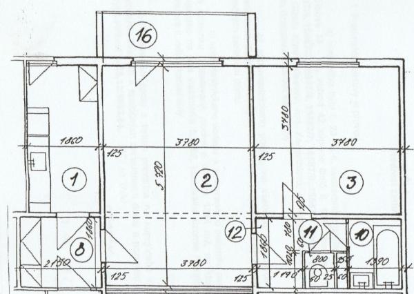2 izbový byt v tichej časti Ružinova