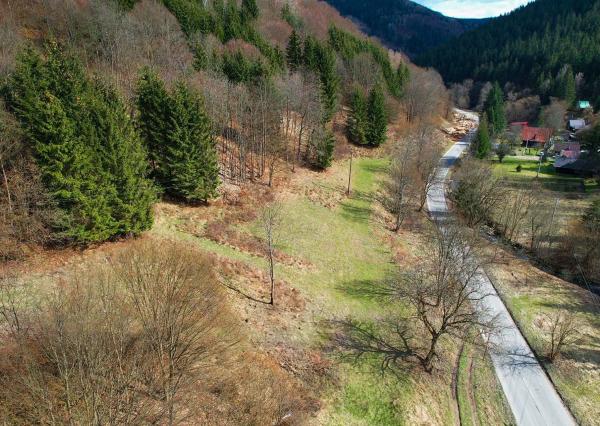 Rozľahlý pozemok v Hornej Marikovej – 15 777 m²