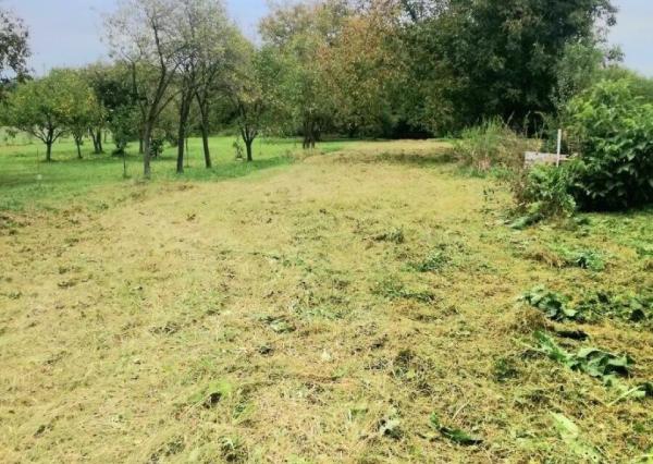 Na predaj slnečný pozemok KUZMICE 1600 m2