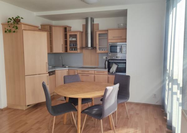 VEĽKOMETRÁŽNY dvojizbový byt s terasou