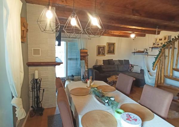 Krásna novostavba neďaleko rekreačného strediska Drozdovo