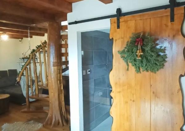 Krásna novostavba neďaleko rekreačného strediska Drozdovo