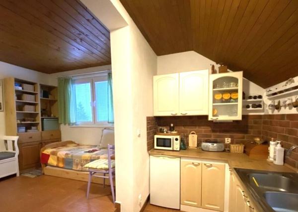 PREDANÉ! Príjemná chata v oblasti Kremnických vrchov