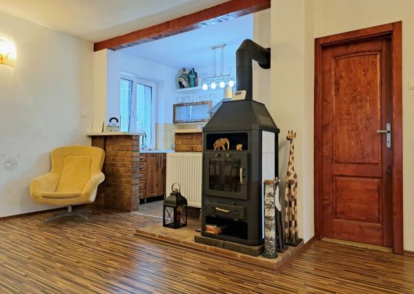 Malebný dom vhodný na celoročné bývanie