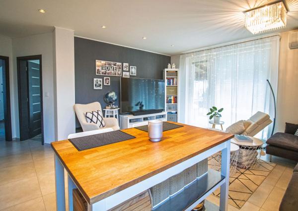 PREDANÉ! Na predaj moderná 3 izbová novostavba  – ideálne bývanie pre rodinu!