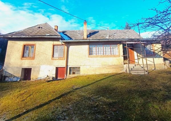 Chalupa v NP Poloniny