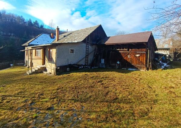 Chalupa v NP Poloniny