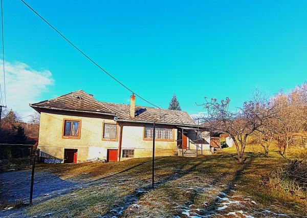 Chalupa v NP Poloniny