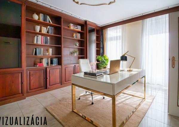 Exkluzívny mezonet s výhľadom na Bratislavský hrad