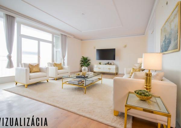 Exkluzívny mezonet s výhľadom na Bratislavský hrad