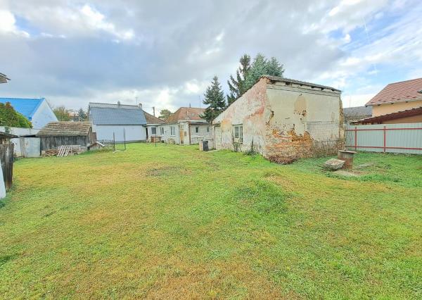 Starší domček s krásnym pozemkom