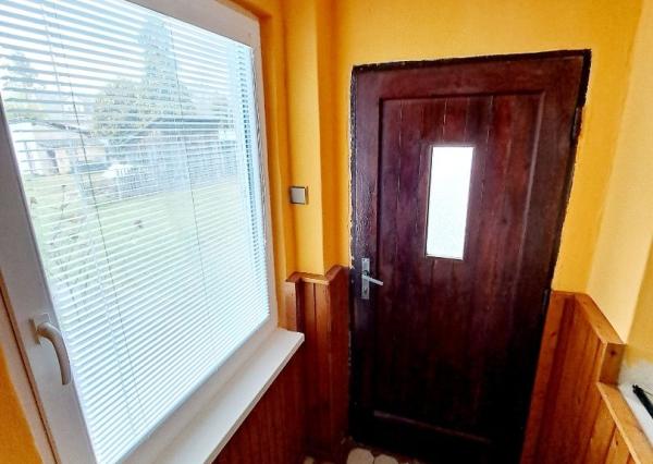 Starší domček s krásnym pozemkom