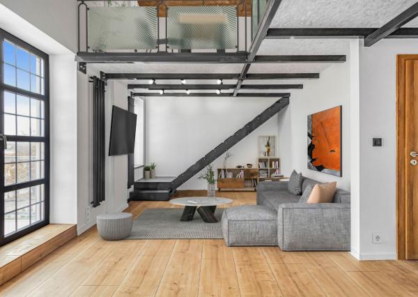 Moderné bývanie v historickej budove