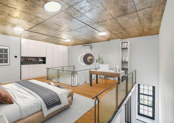 Moderné bývanie v historickej budove